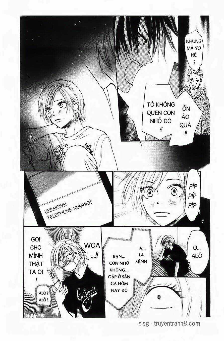 Chuyện Cấp III - Chapter 4 - Trang 31