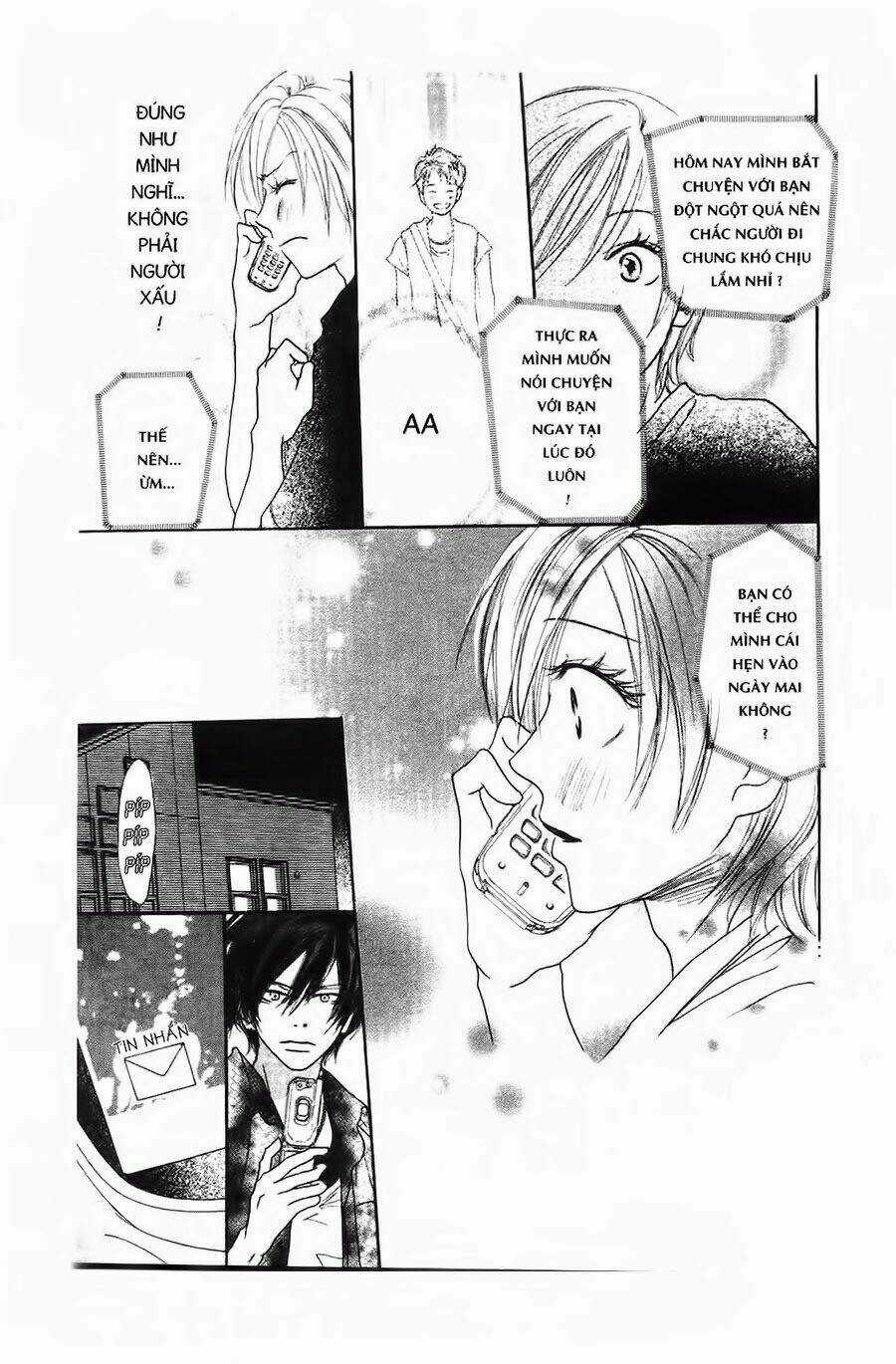 Chuyện Cấp III - Chapter 4 - Trang 32