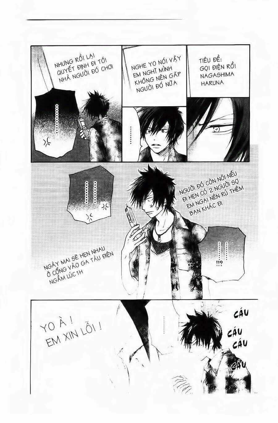 Chuyện Cấp III - Chapter 4 - Trang 33