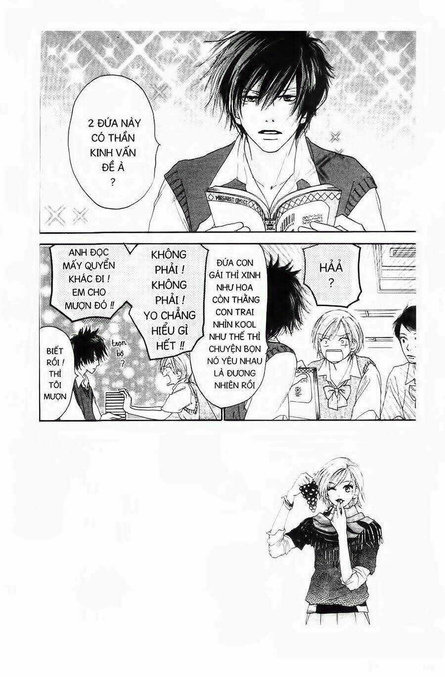 Chuyện Cấp III - Chapter 4 - Trang 7