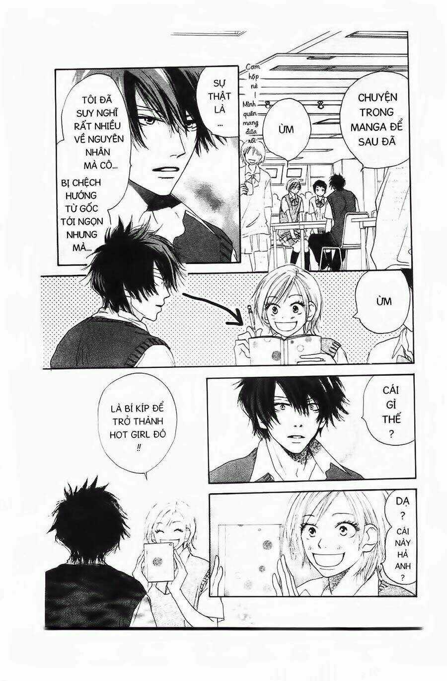 Chuyện Cấp III - Chapter 4 - Trang 8