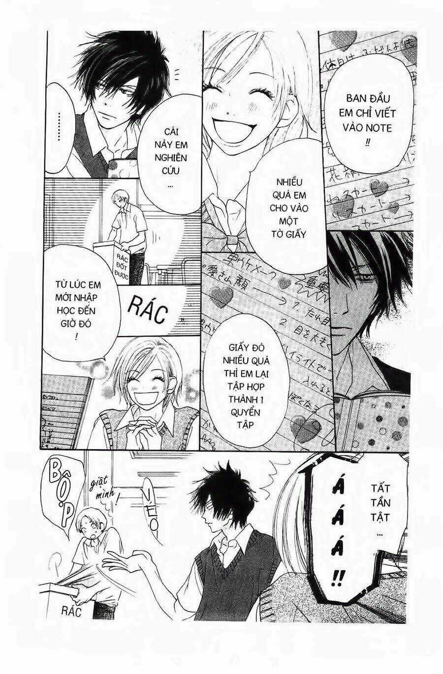 Chuyện Cấp III - Chapter 4 - Trang 9