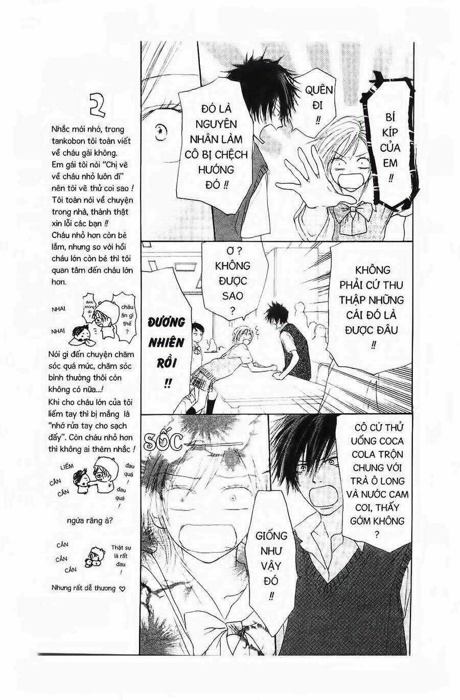 Chuyện Cấp III - Chapter 4 - Trang 10