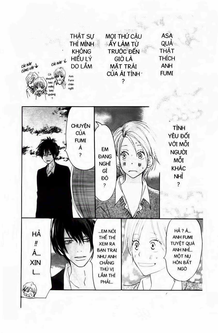 Chuyện Cấp III - Chapter 40 - Trang 11