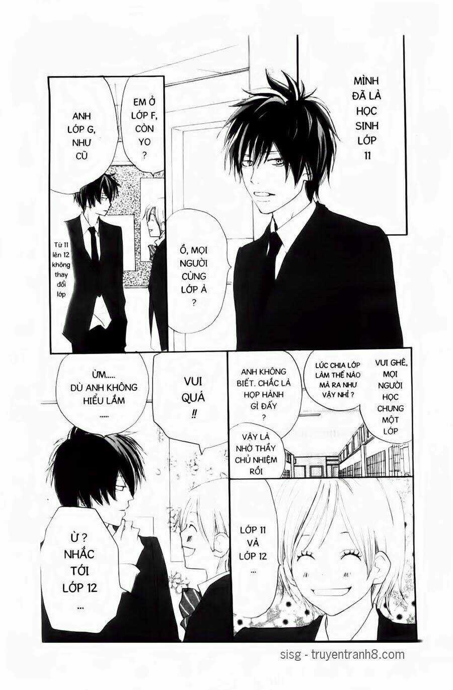 Chuyện Cấp III - Chapter 40 - Trang 16