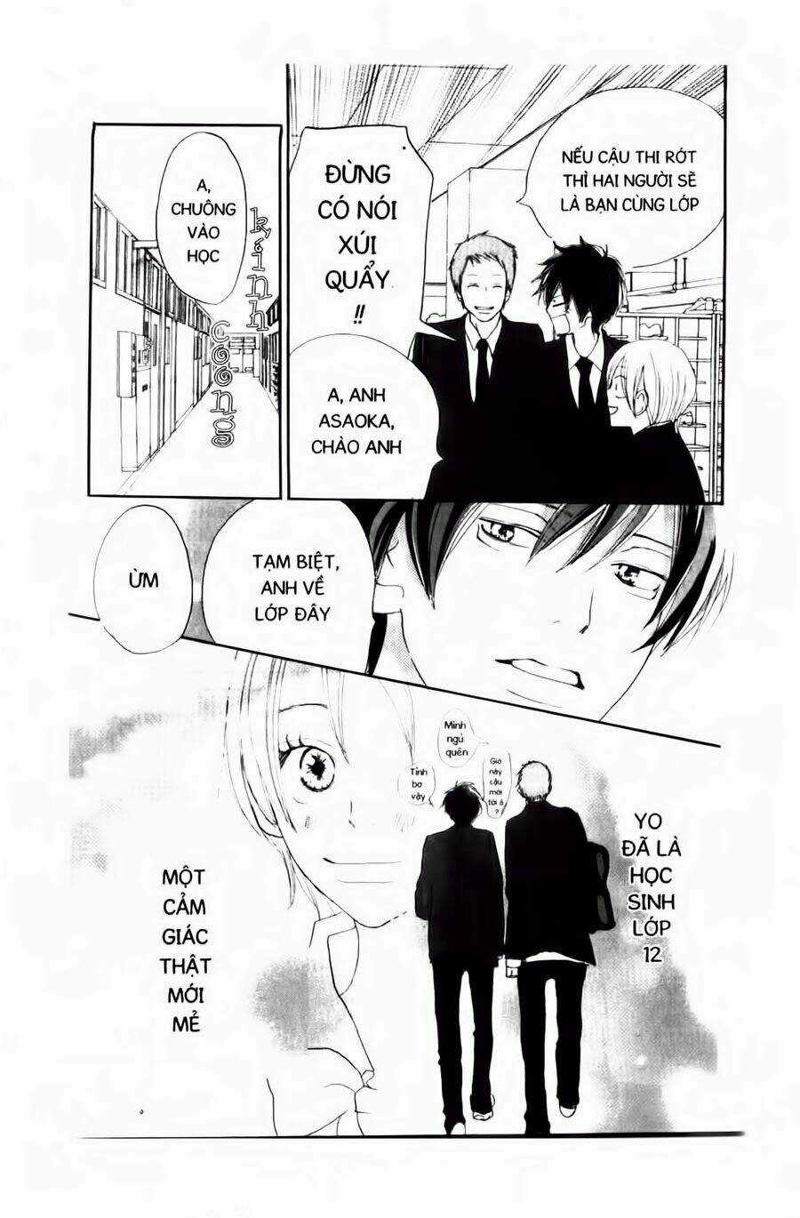 Chuyện Cấp III - Chapter 40 - Trang 18