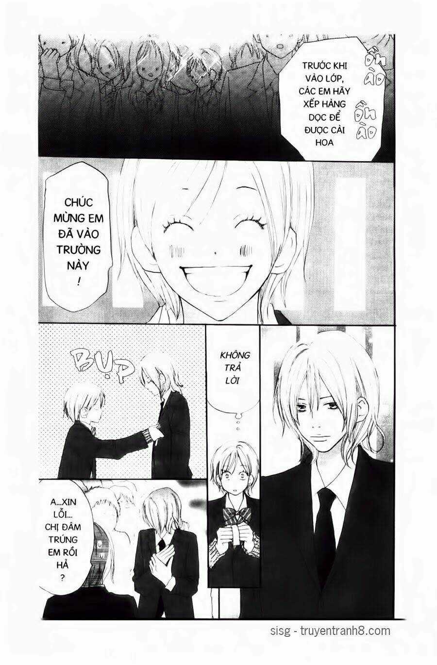 Chuyện Cấp III - Chapter 40 - Trang 22