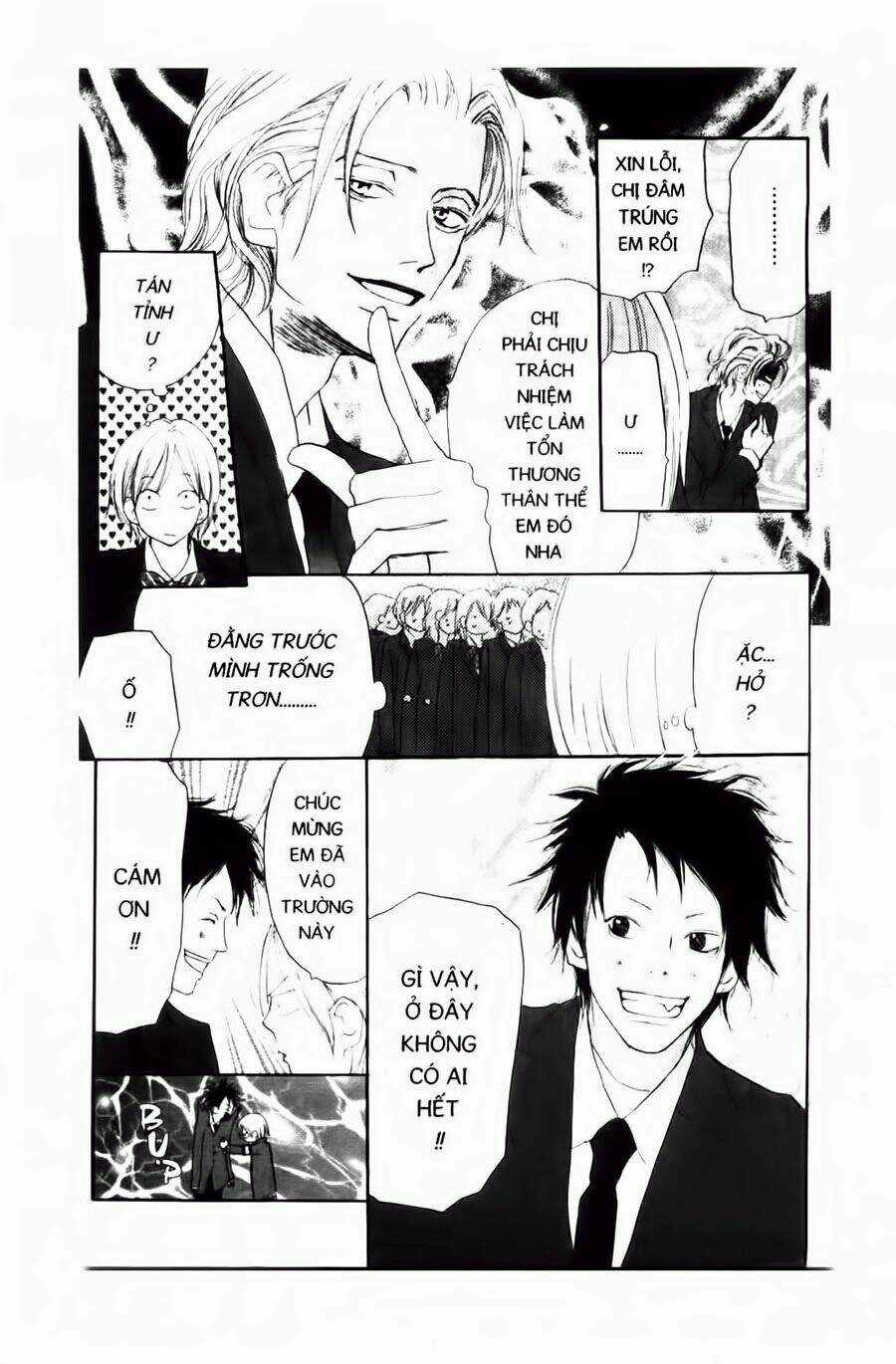 Chuyện Cấp III - Chapter 40 - Trang 24