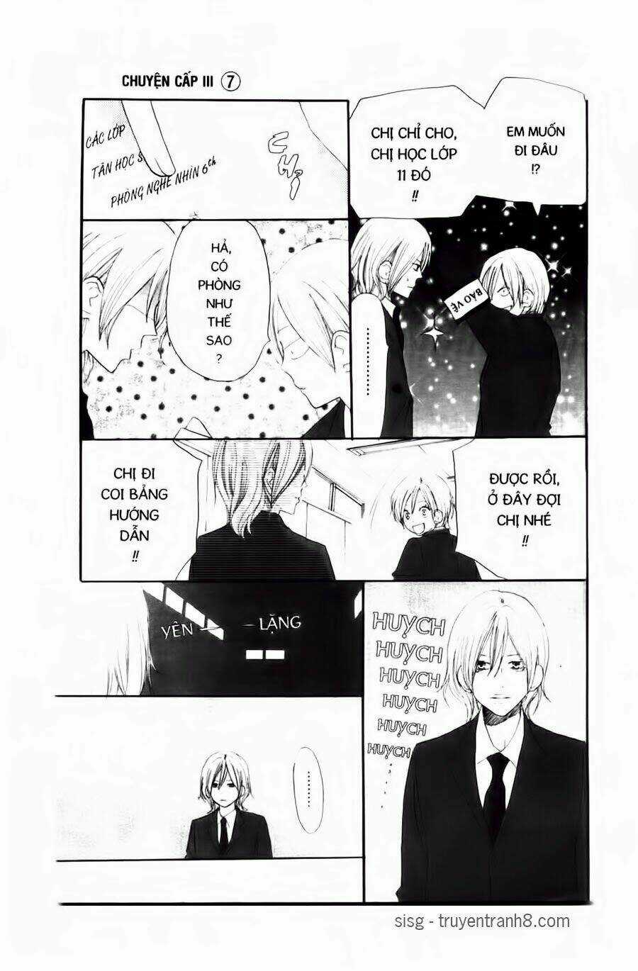 Chuyện Cấp III - Chapter 40 - Trang 28