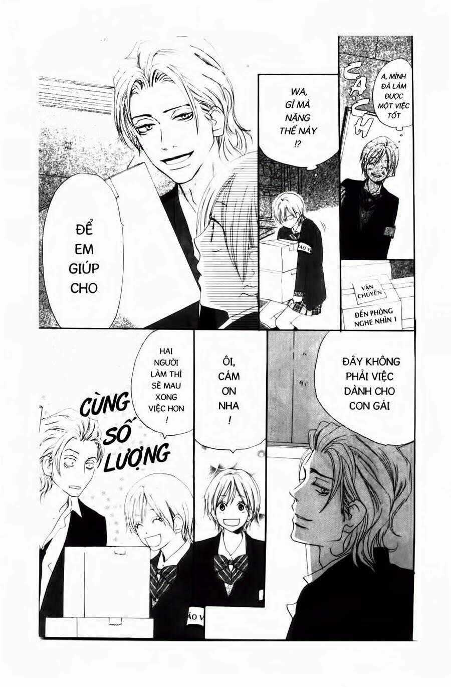 Chuyện Cấp III - Chapter 40 - Trang 30