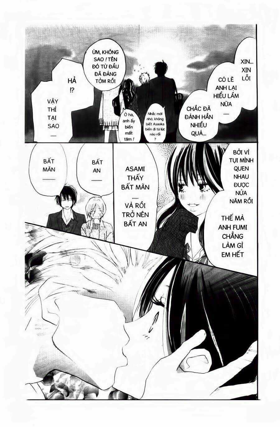 Chuyện Cấp III - Chapter 40 - Trang 8