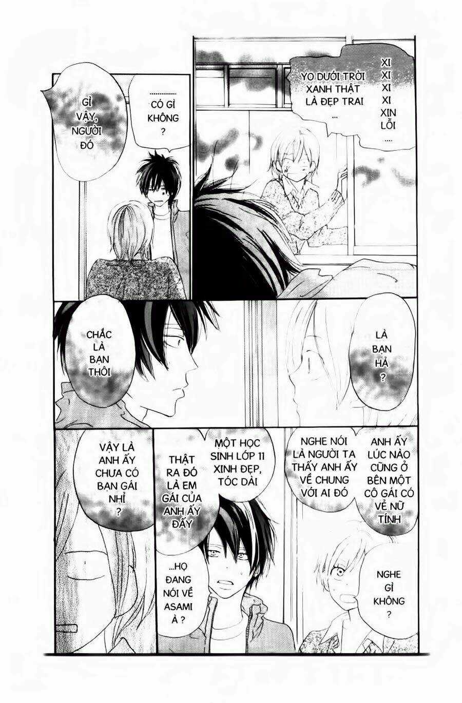 Chuyện Cấp III - Chapter 41 - Trang 12