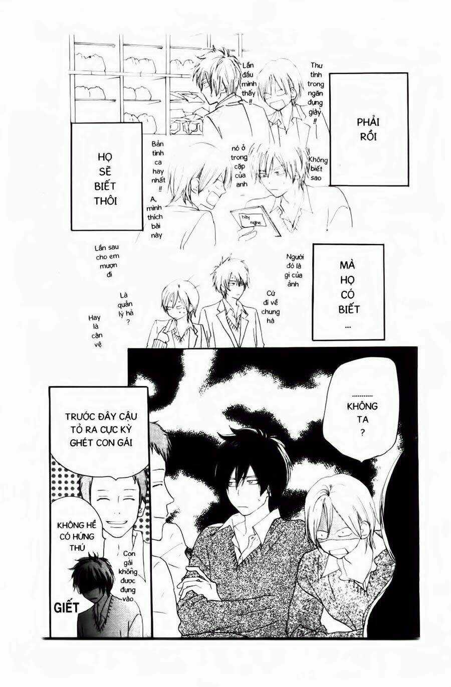 Chuyện Cấp III - Chapter 41 - Trang 14