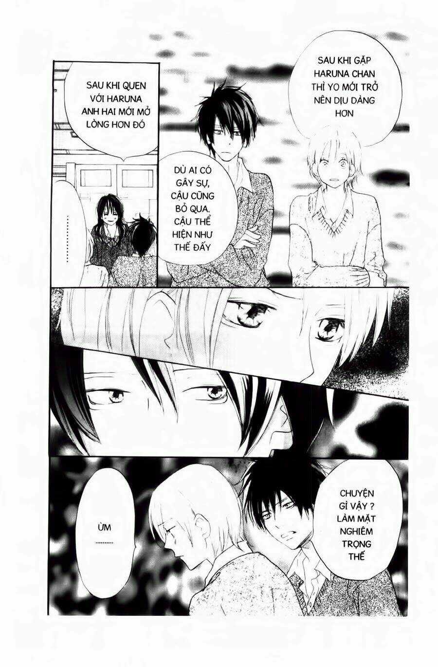 Chuyện Cấp III - Chapter 41 - Trang 15