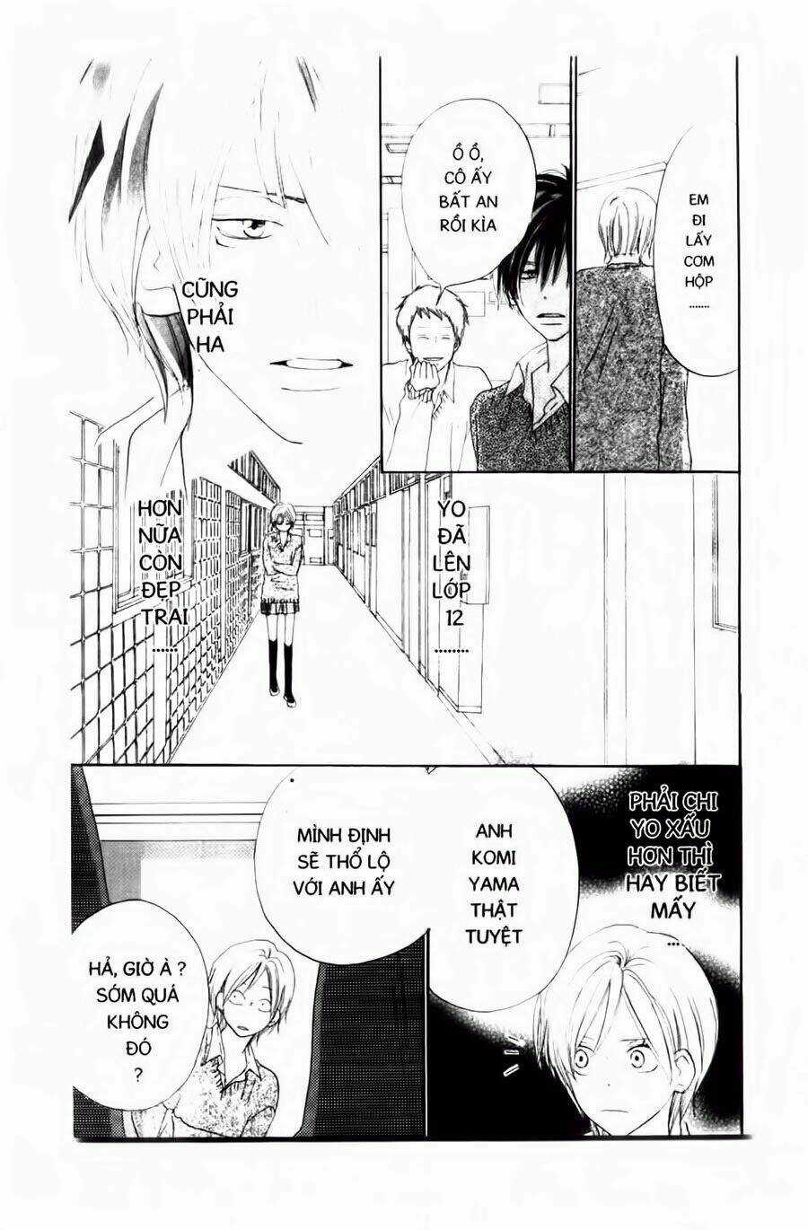 Chuyện Cấp III - Chapter 41 - Trang 16