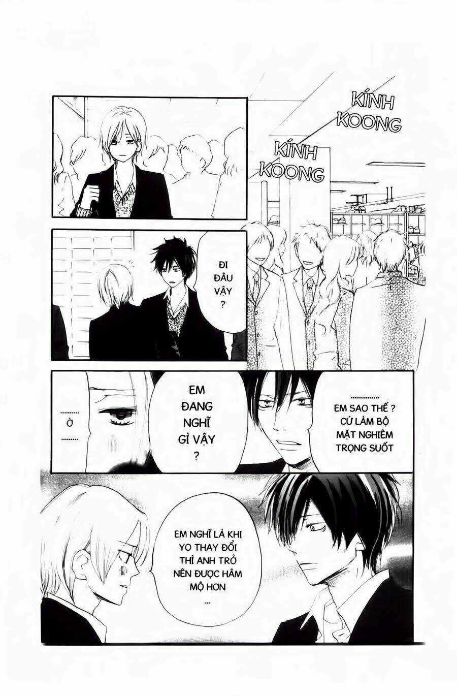 Chuyện Cấp III - Chapter 41 - Trang 18