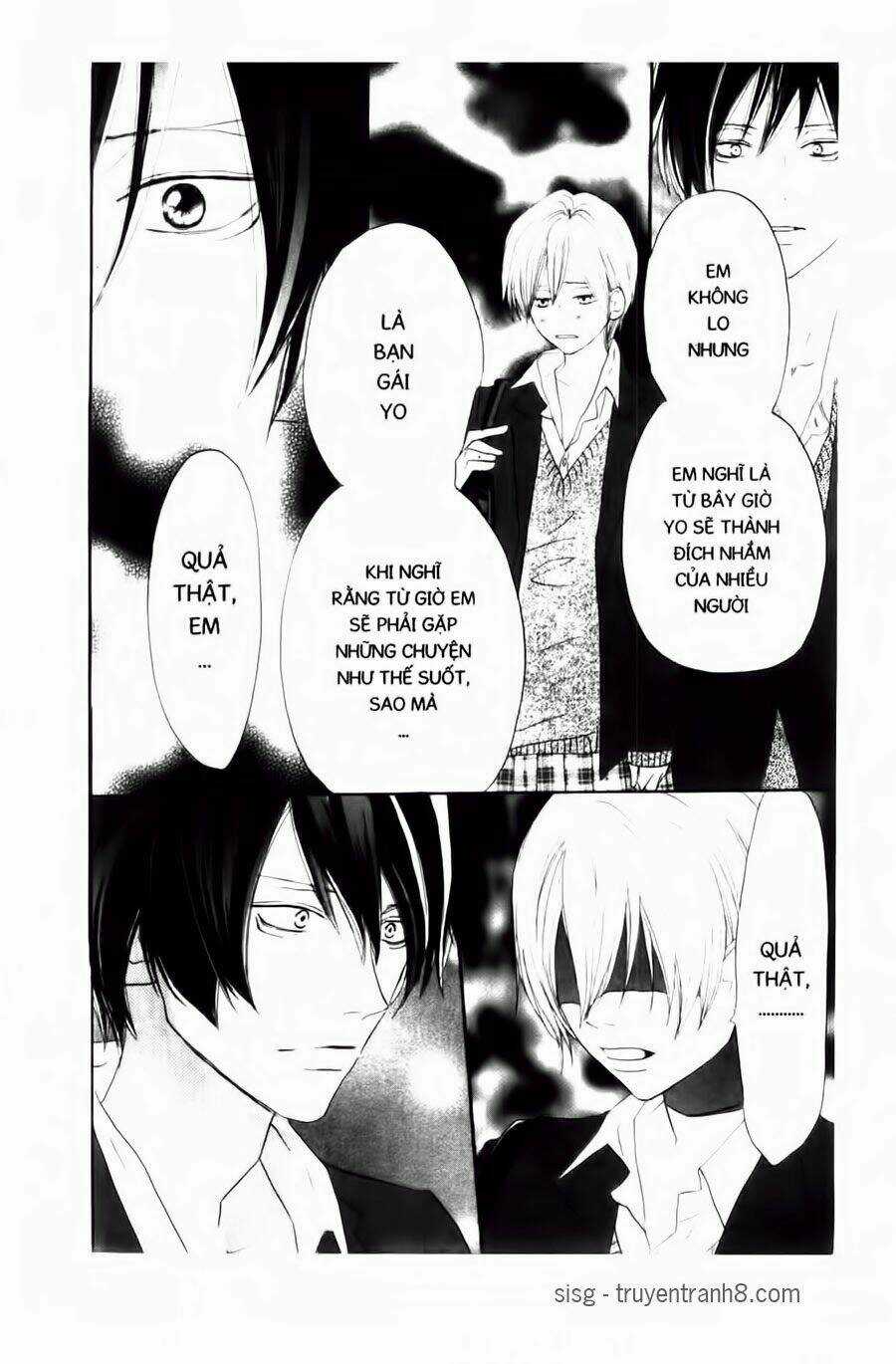 Chuyện Cấp III - Chapter 41 - Trang 19