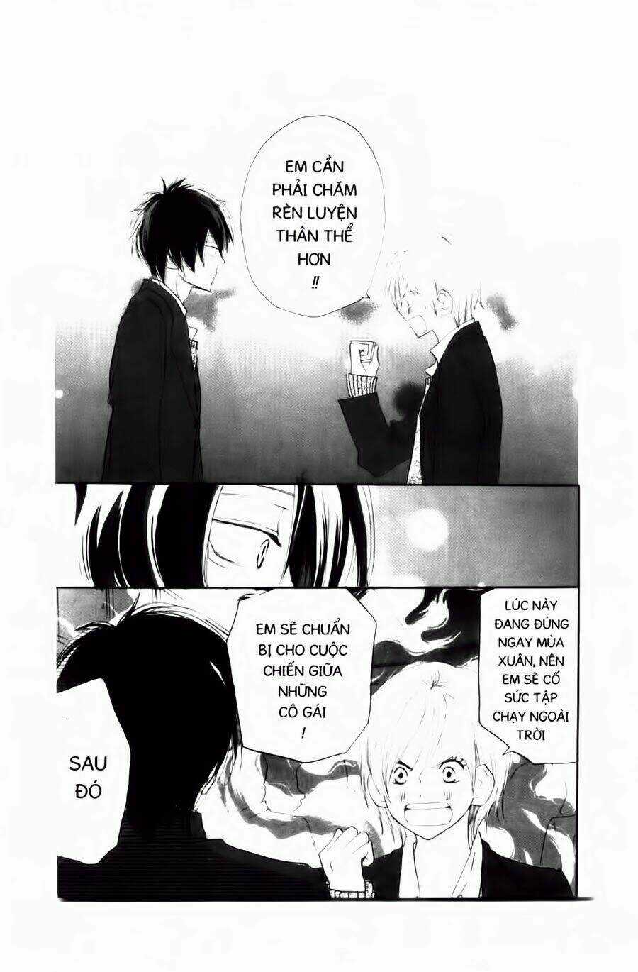 Chuyện Cấp III - Chapter 41 - Trang 20