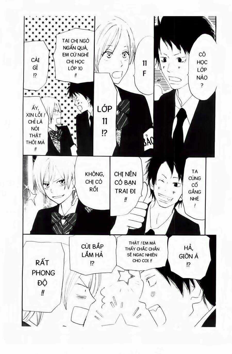 Chuyện Cấp III - Chapter 41 - Trang 3