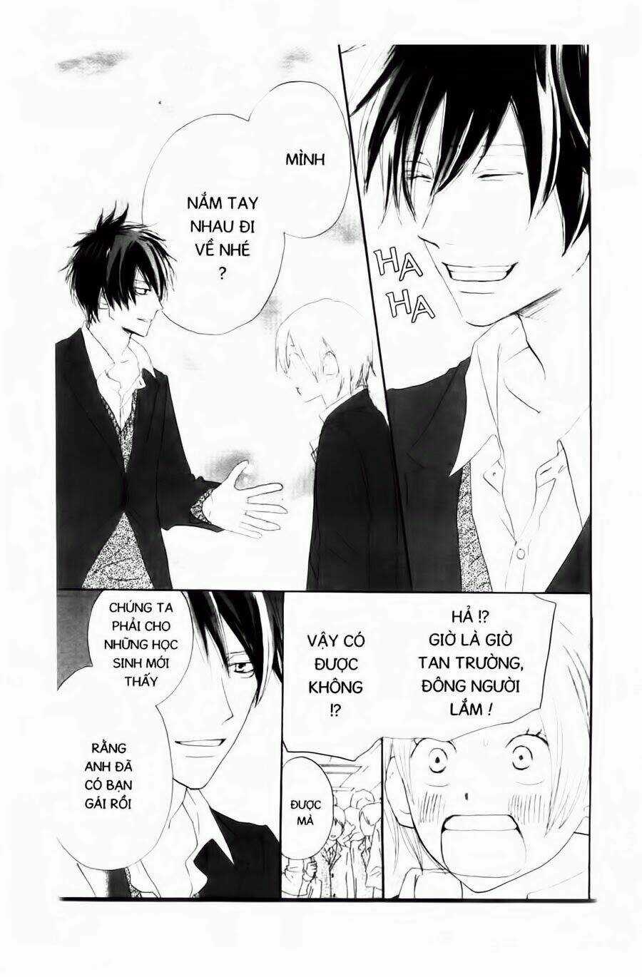 Chuyện Cấp III - Chapter 41 - Trang 22