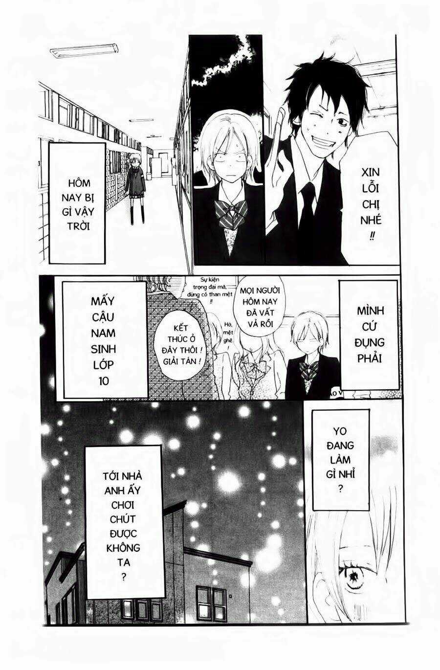 Chuyện Cấp III - Chapter 41 - Trang 4