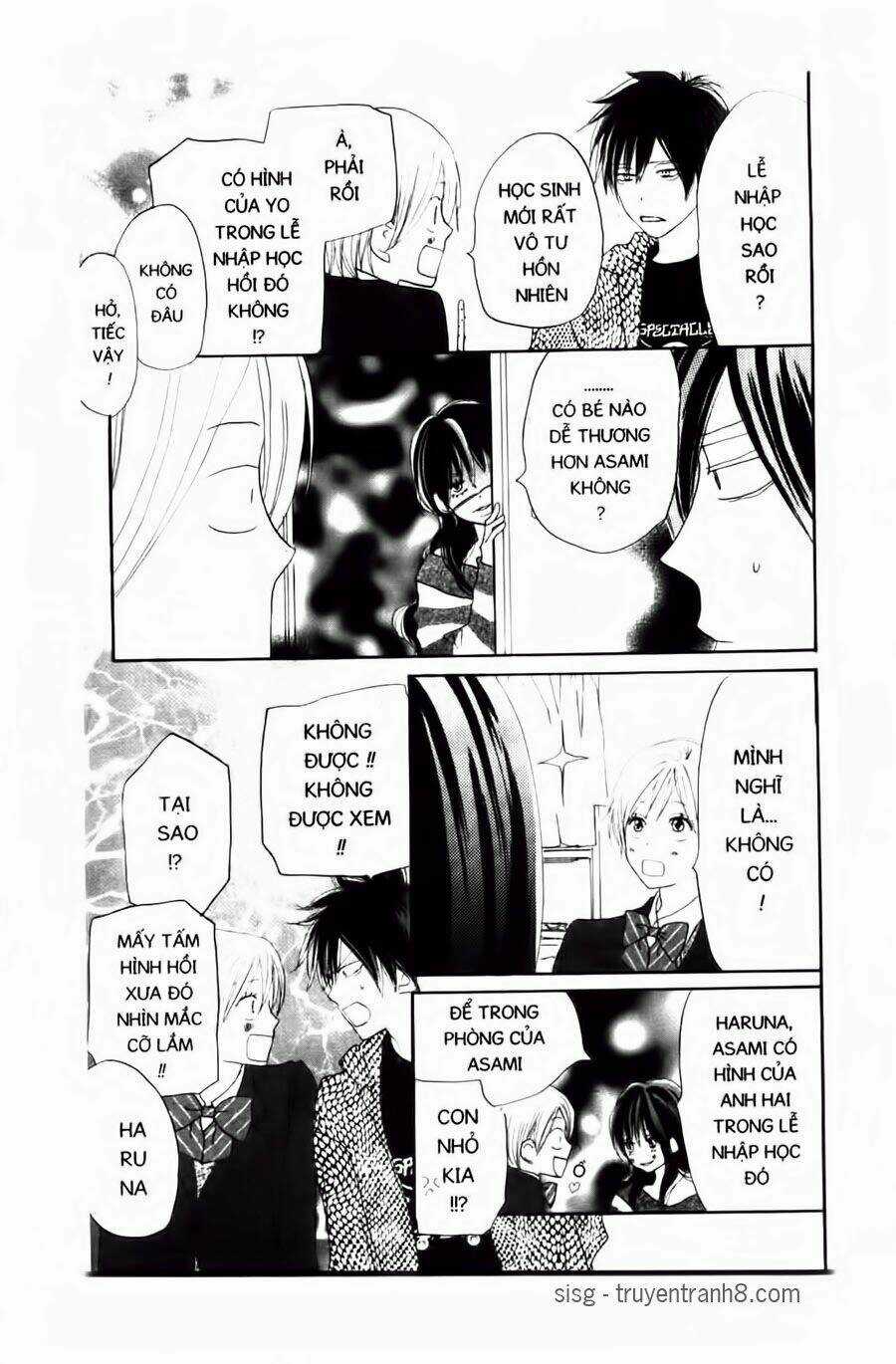 Chuyện Cấp III - Chapter 41 - Trang 6