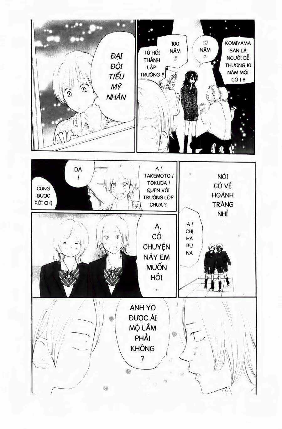 Chuyện Cấp III - Chapter 41 - Trang 9