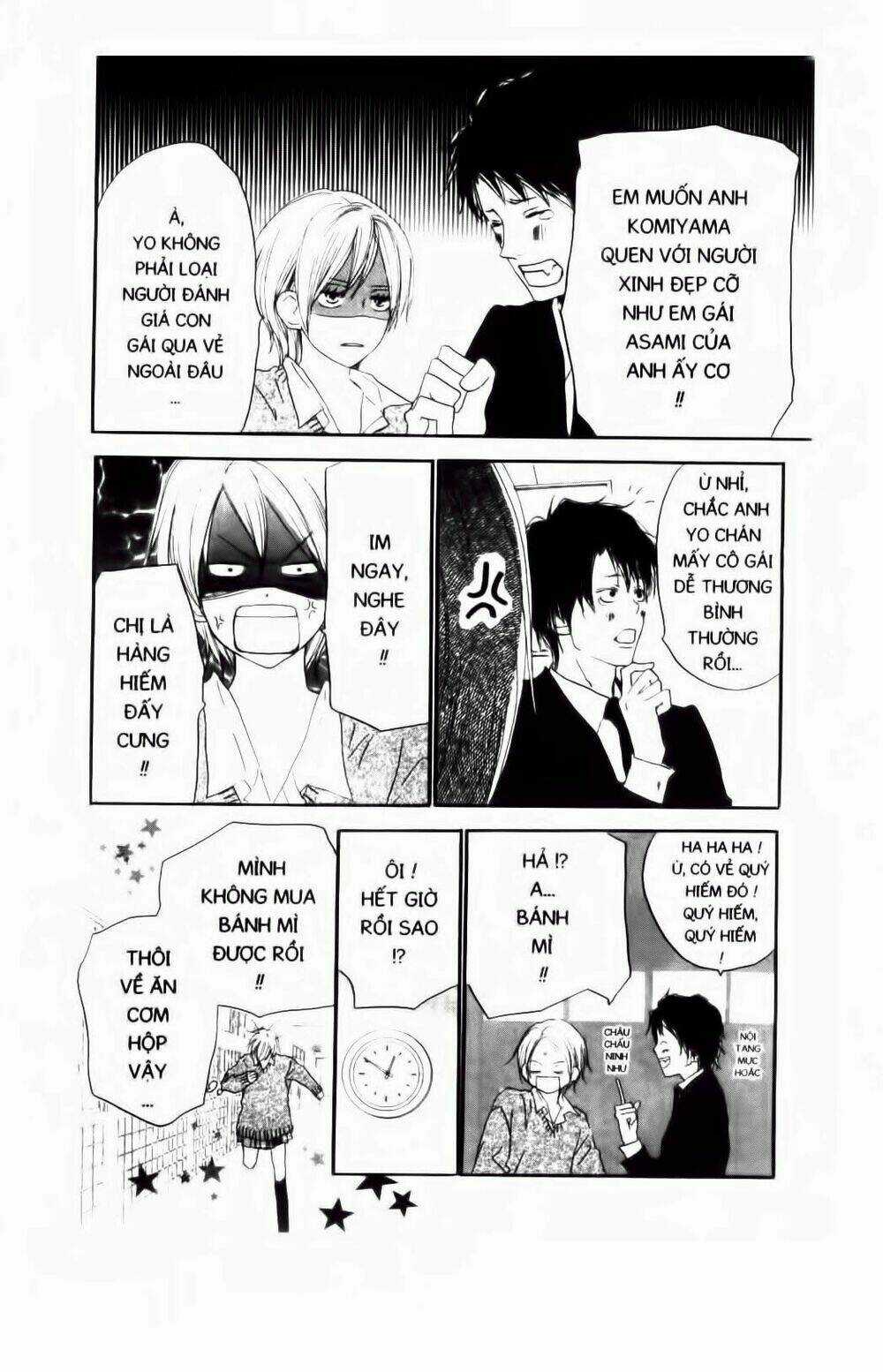 Chuyện Cấp III - Chapter 42 - Trang 11