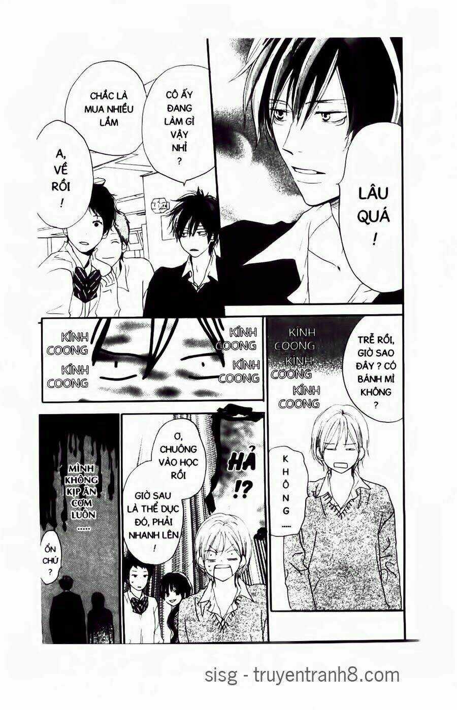 Chuyện Cấp III - Chapter 42 - Trang 12