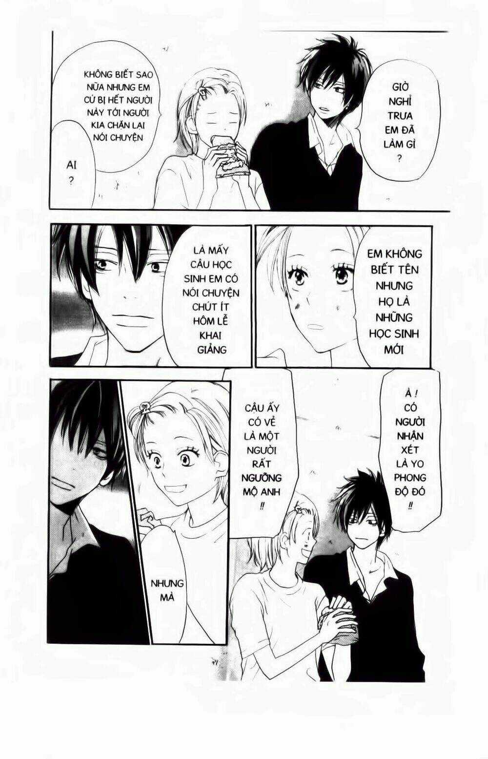 Chuyện Cấp III - Chapter 42 - Trang 15