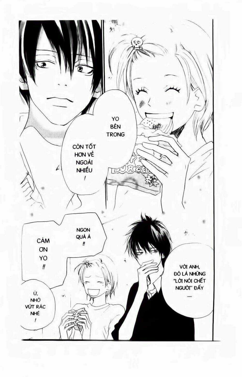 Chuyện Cấp III - Chapter 42 - Trang 16