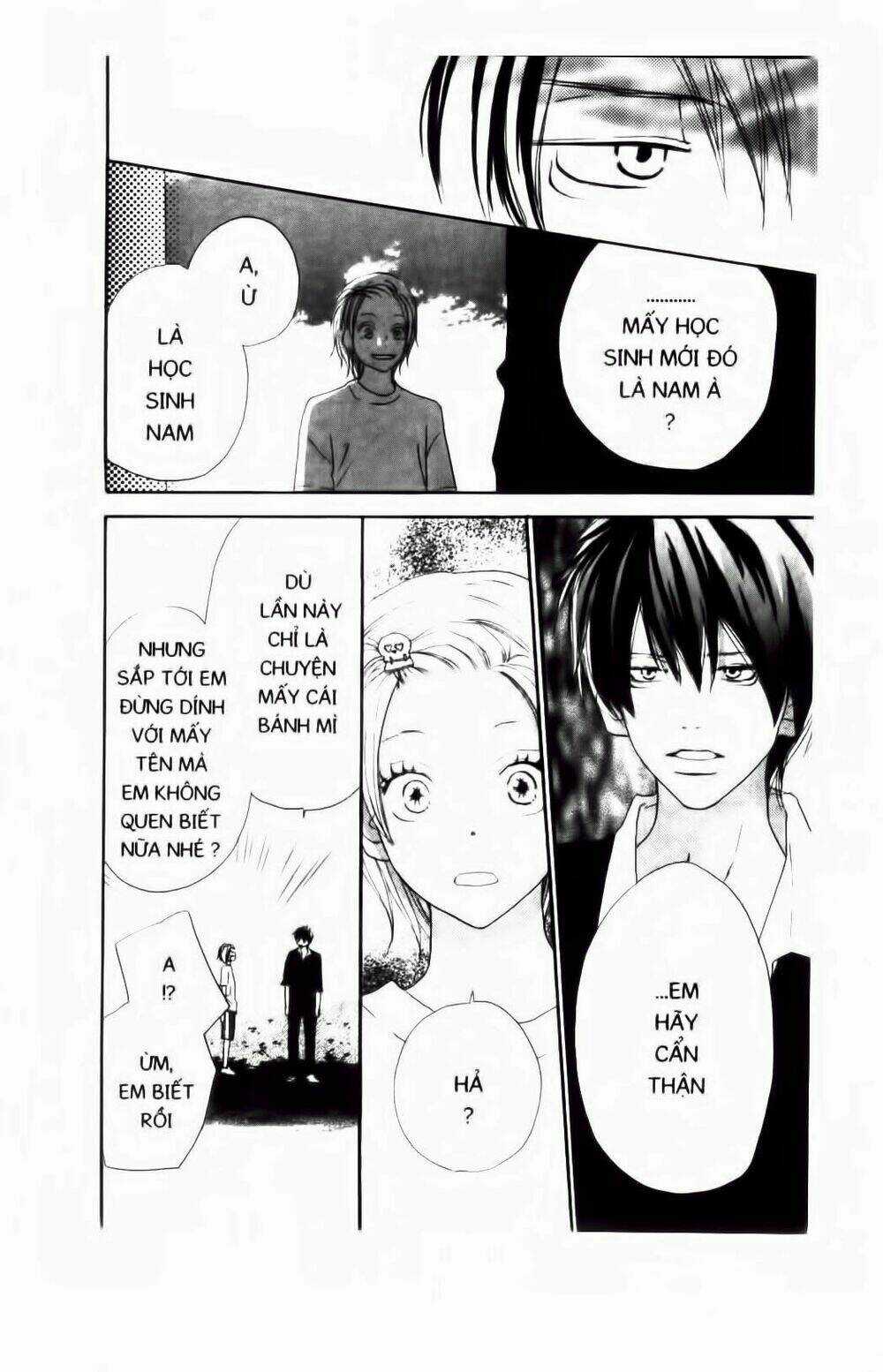 Chuyện Cấp III - Chapter 42 - Trang 17