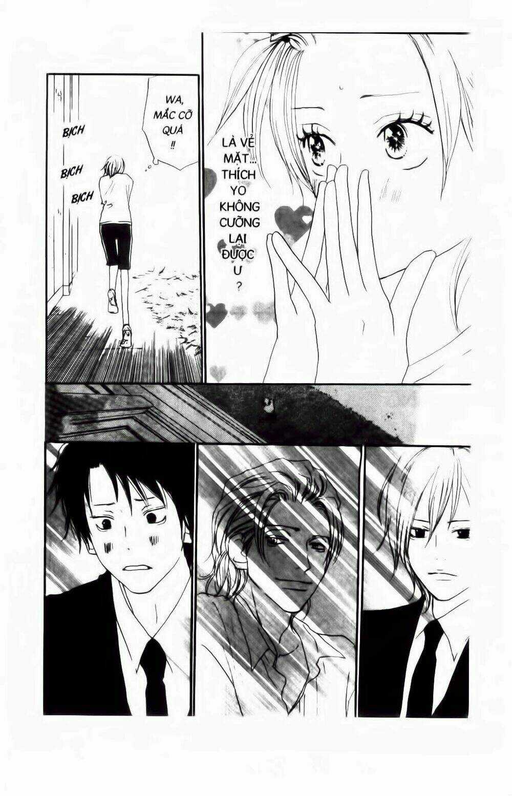 Chuyện Cấp III - Chapter 42 - Trang 21