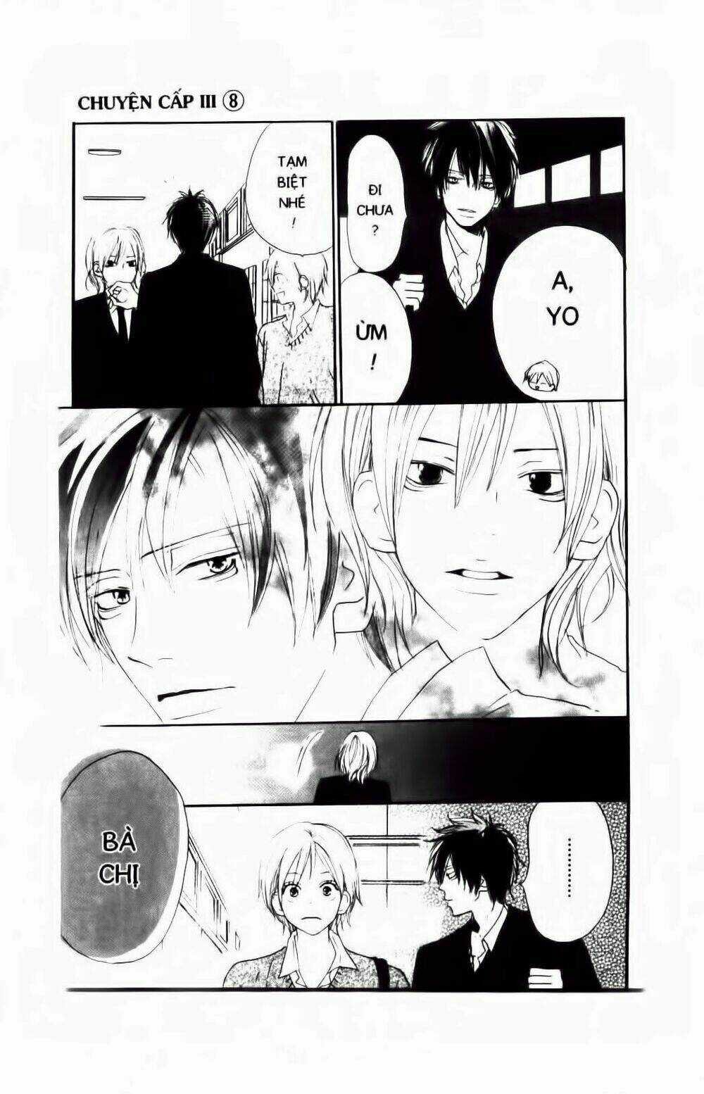 Chuyện Cấp III - Chapter 42 - Trang 24