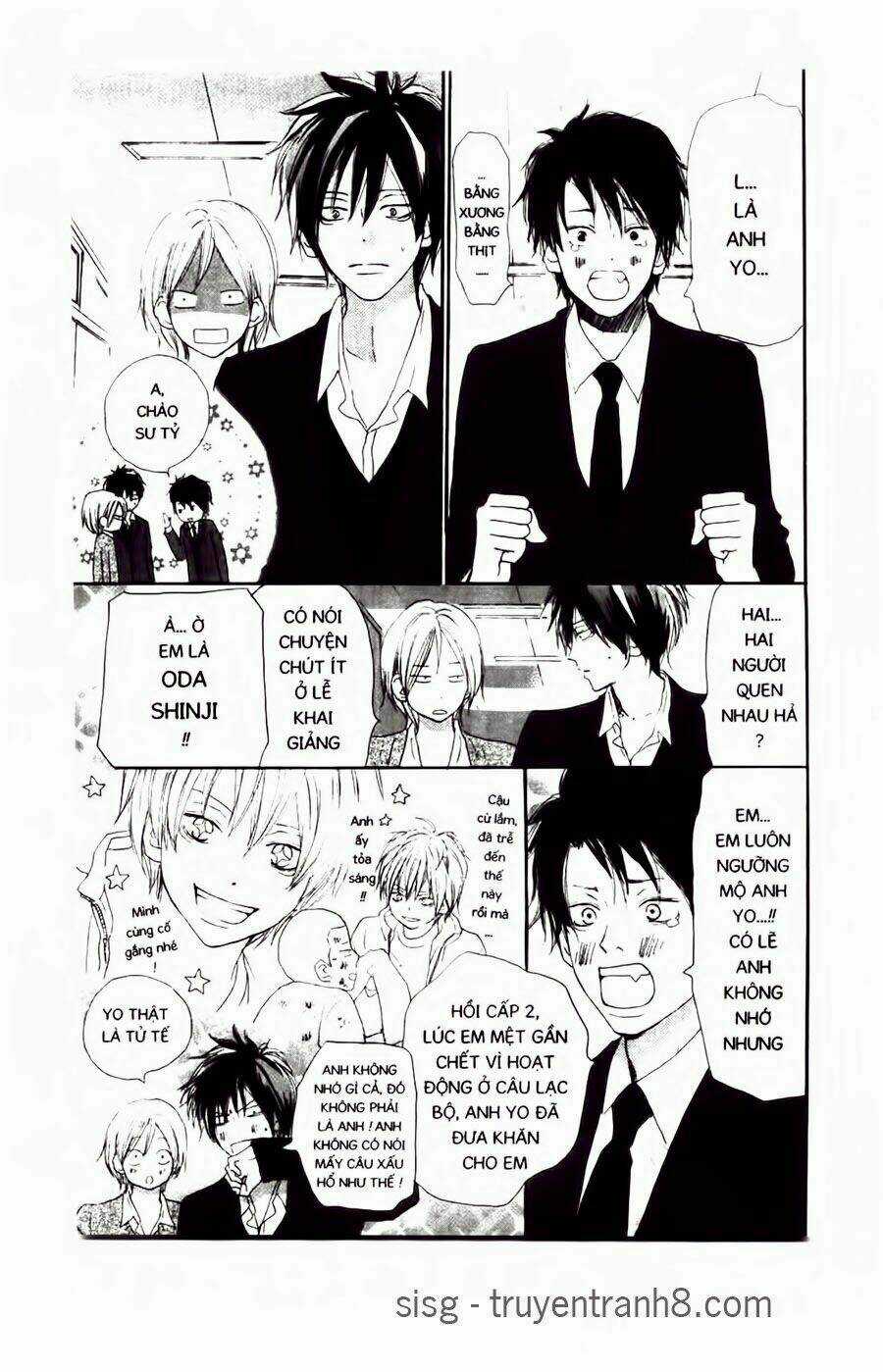 Chuyện Cấp III - Chapter 42 - Trang 26