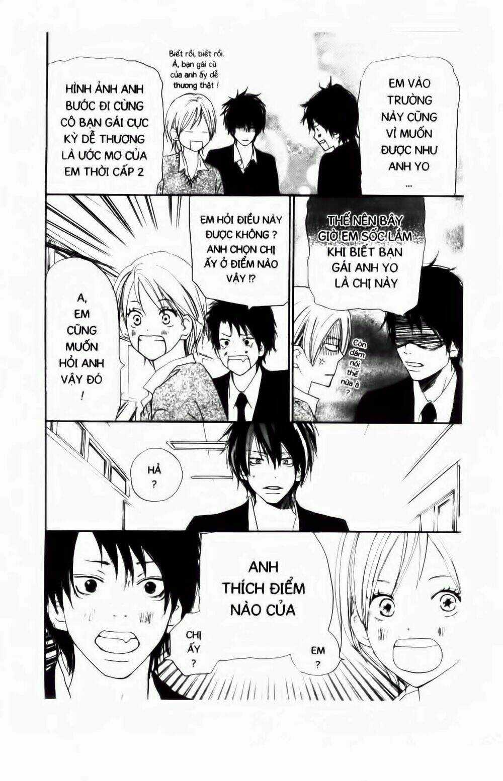 Chuyện Cấp III - Chapter 42 - Trang 27