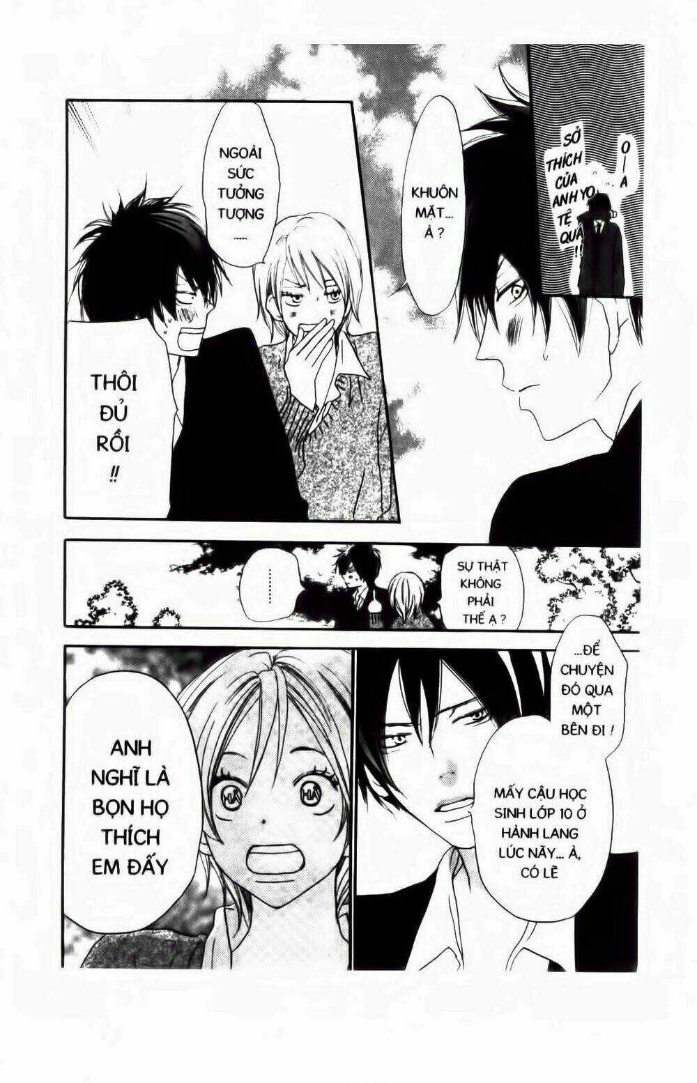 Chuyện Cấp III - Chapter 42 - Trang 29