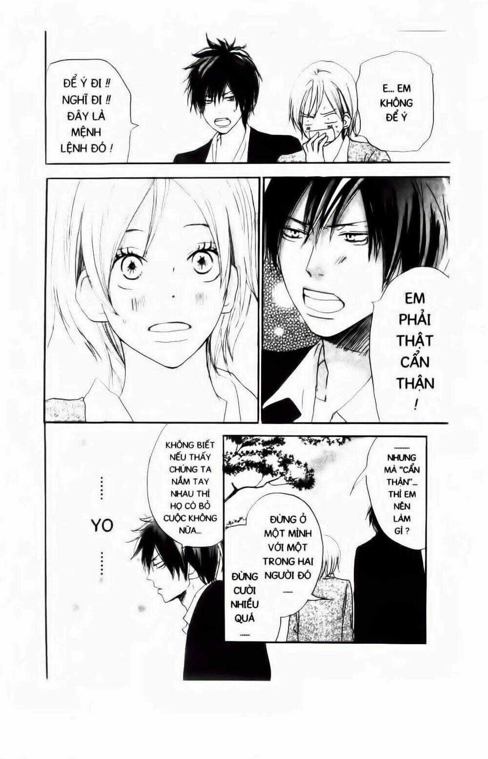 Chuyện Cấp III - Chapter 42 - Trang 31