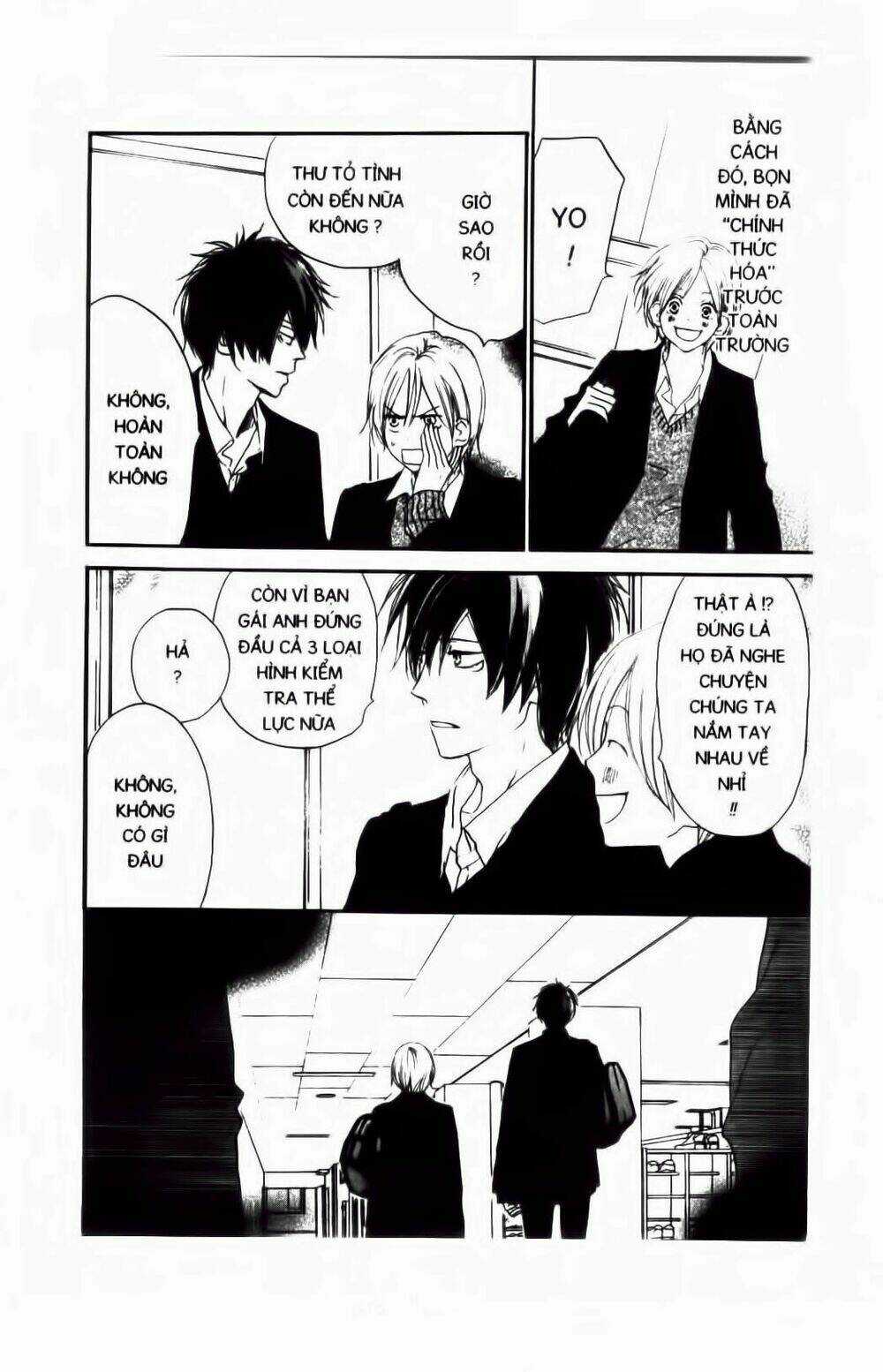 Chuyện Cấp III - Chapter 42 - Trang 5