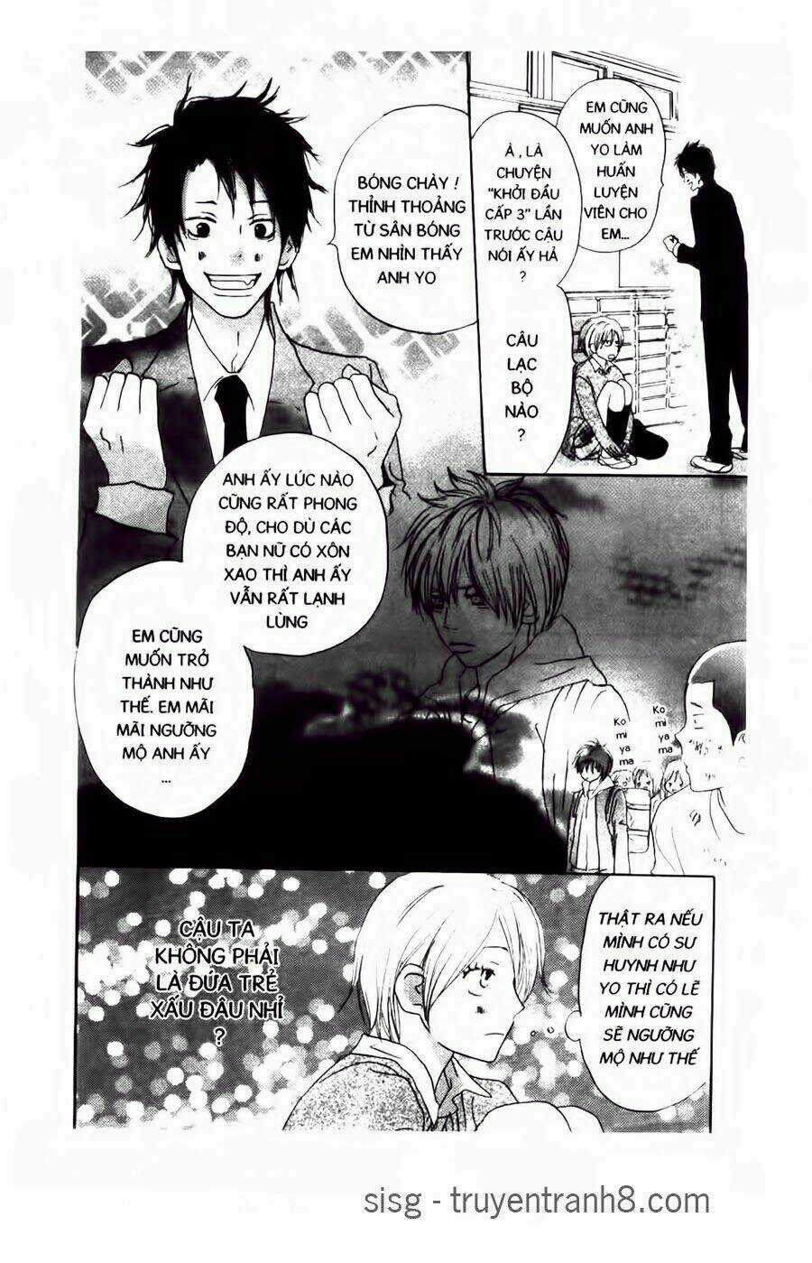 Chuyện Cấp III - Chapter 43 - Trang 11