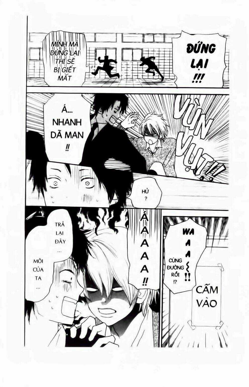 Chuyện Cấp III - Chapter 43 - Trang 17