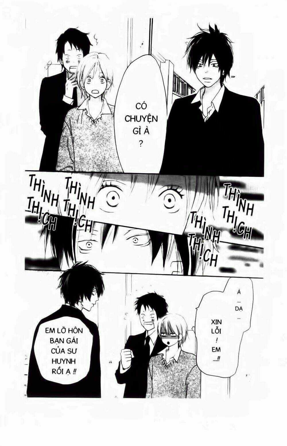 Chuyện Cấp III - Chapter 43 - Trang 19