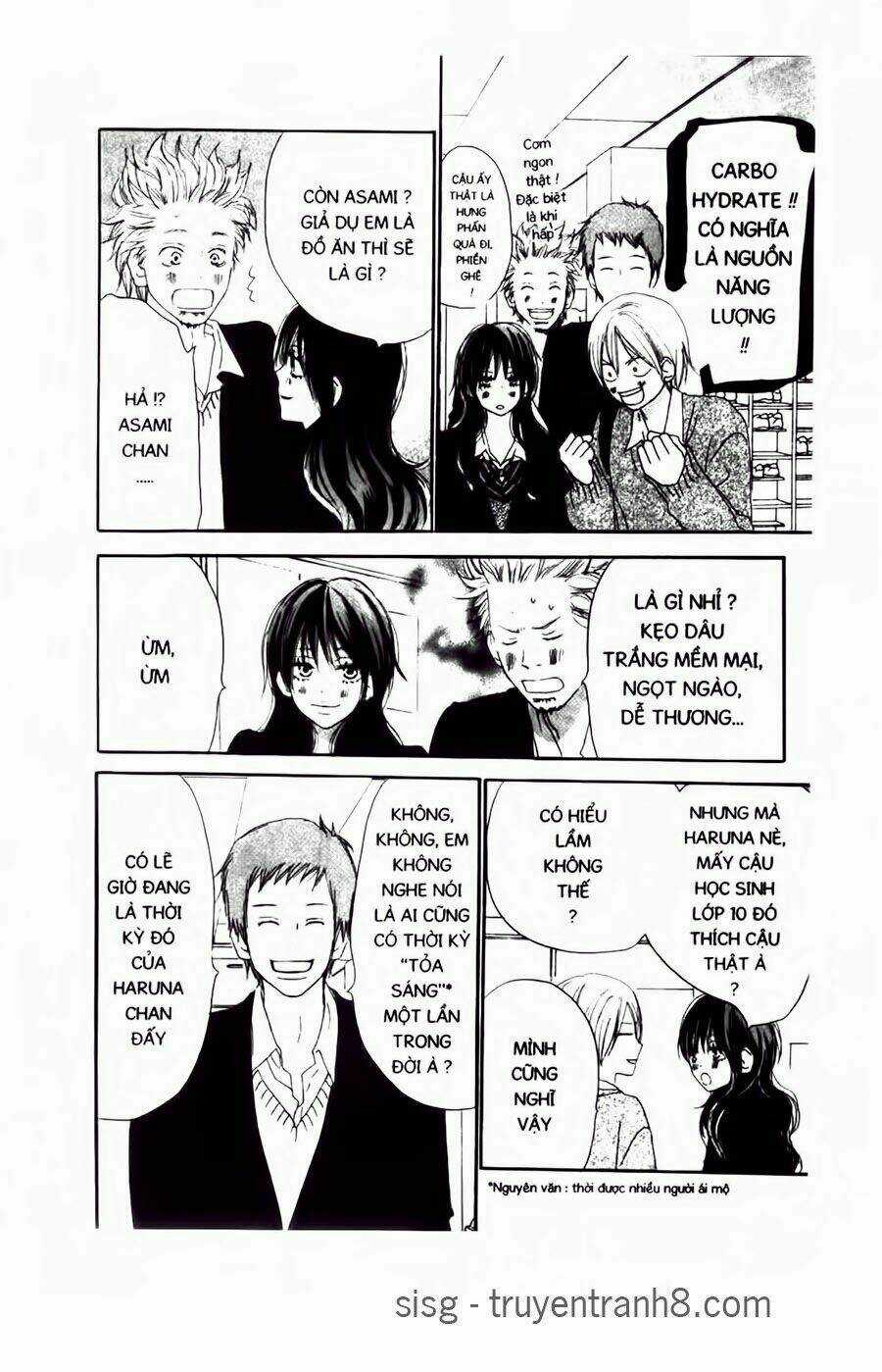 Chuyện Cấp III - Chapter 43 - Trang 3