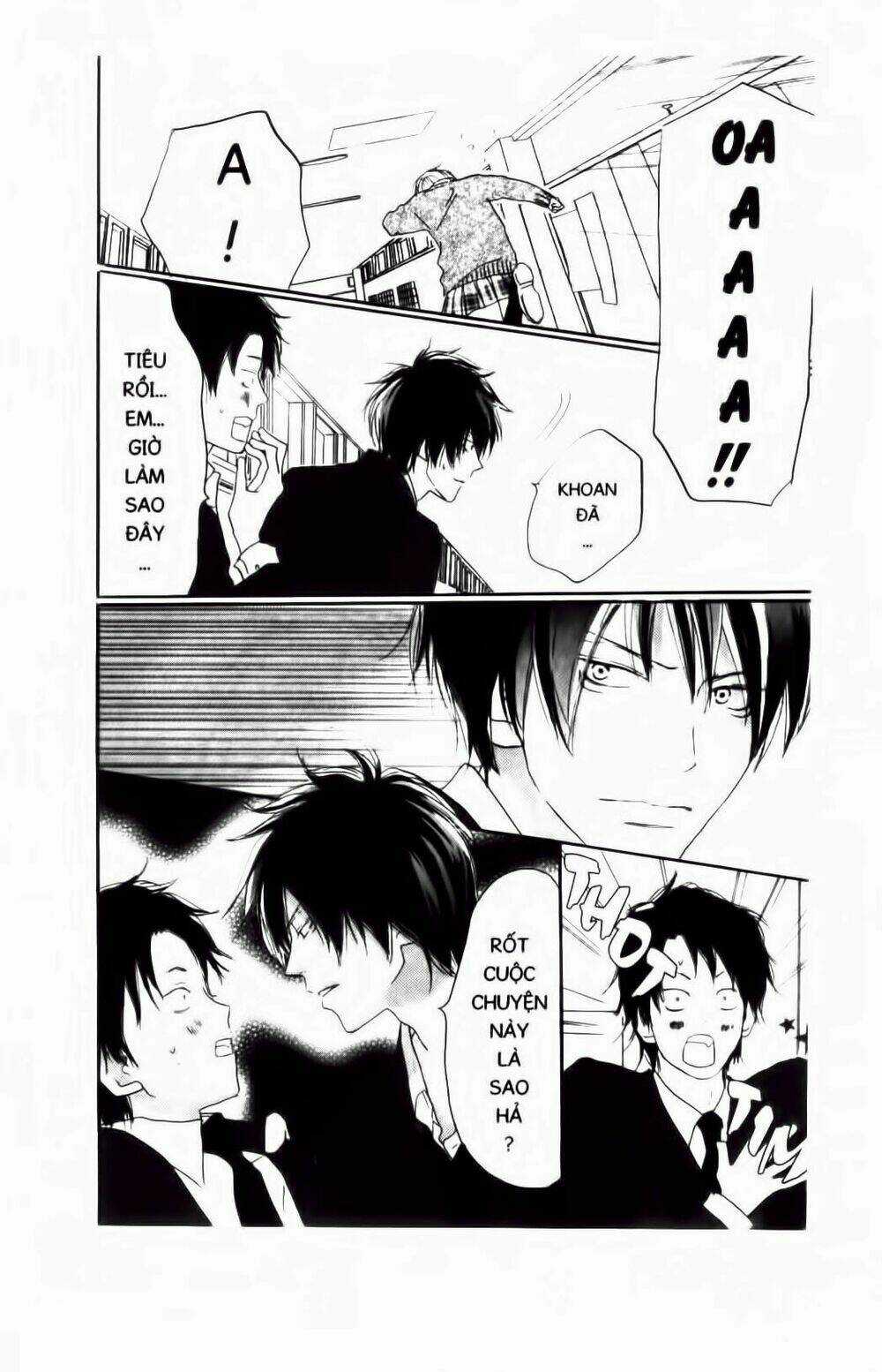 Chuyện Cấp III - Chapter 43 - Trang 21