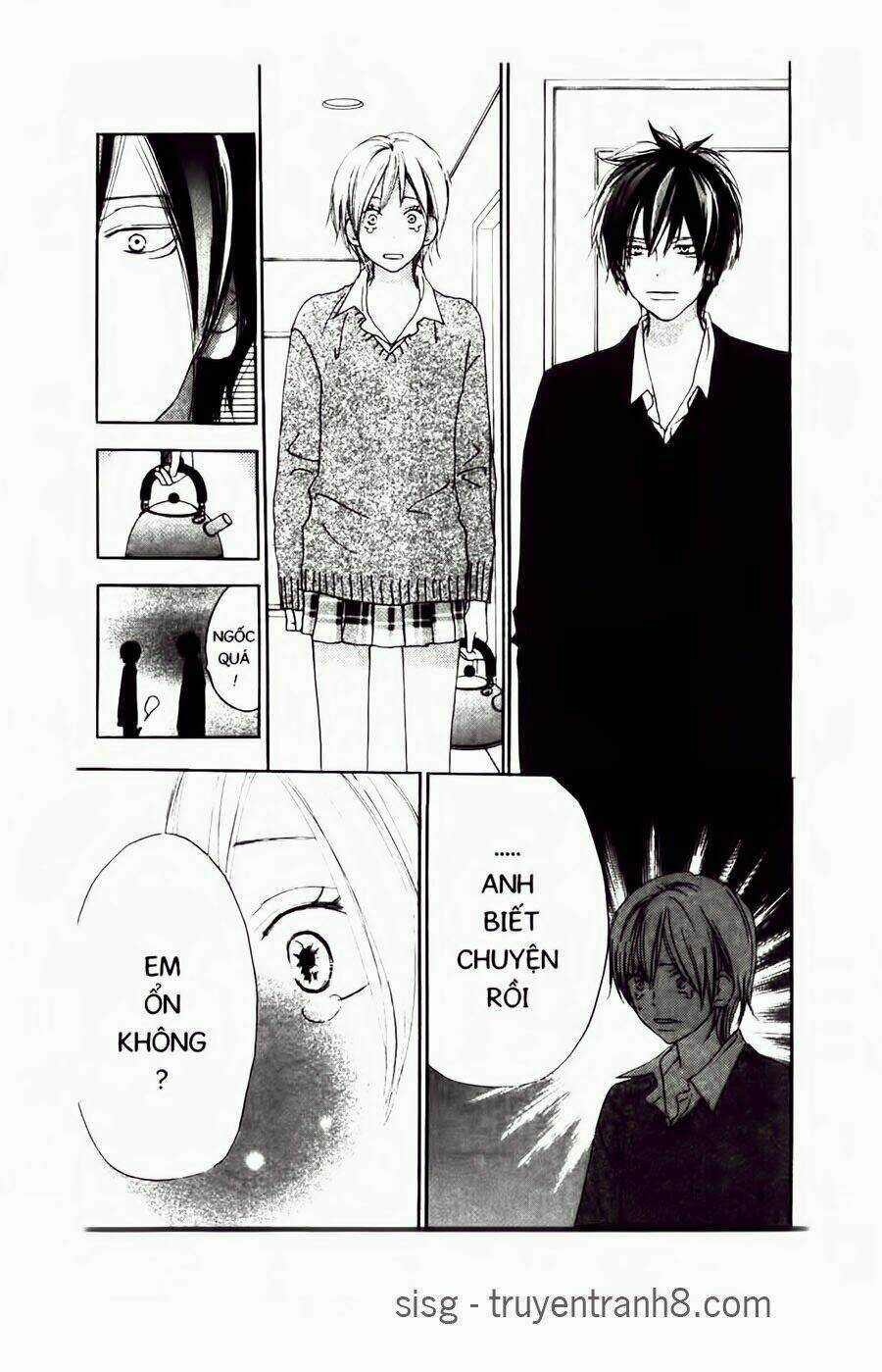 Chuyện Cấp III - Chapter 43 - Trang 24