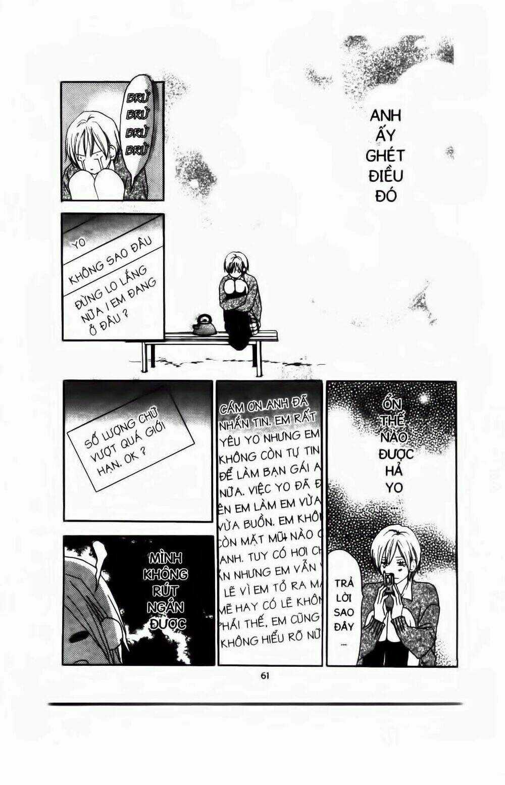 Chuyện Cấp III - Chapter 43 - Trang 28