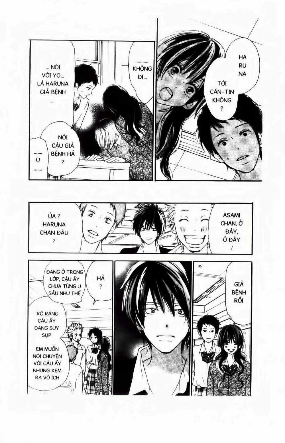 Chuyện Cấp III - Chapter 43 - Trang 31