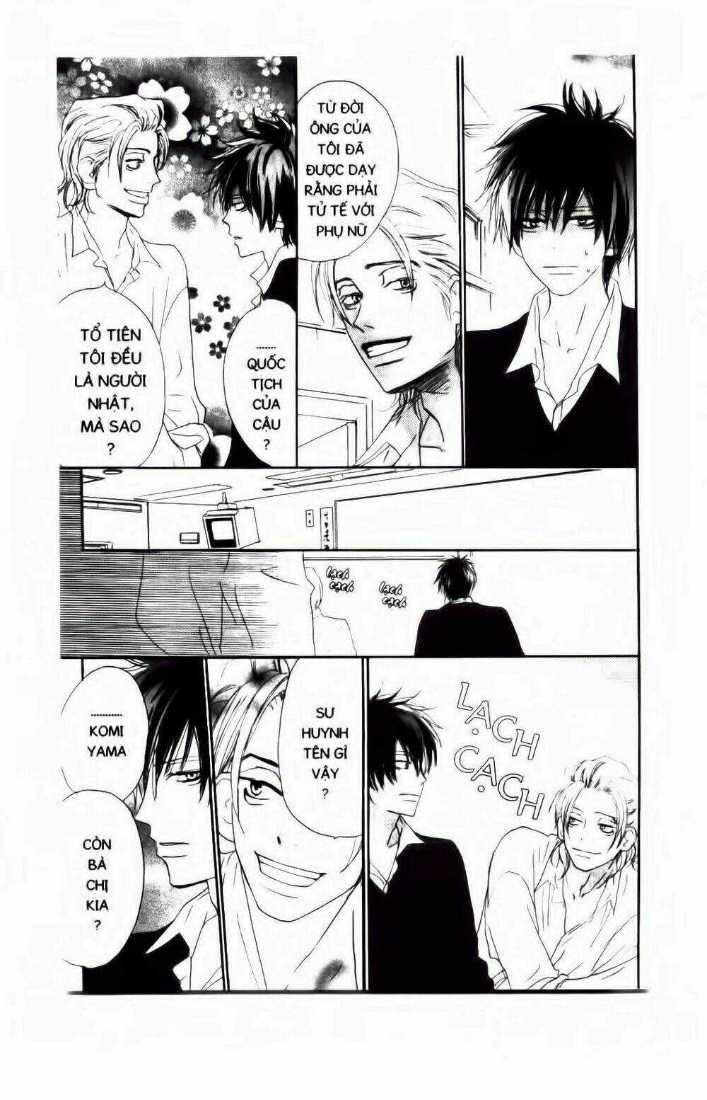 Chuyện Cấp III - Chapter 43 - Trang 6