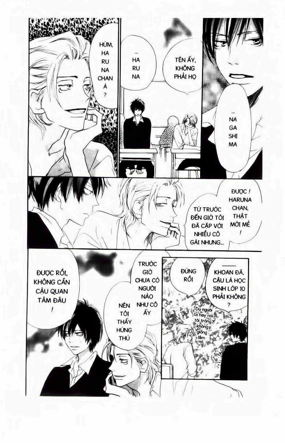 Chuyện Cấp III - Chapter 43 - Trang 7