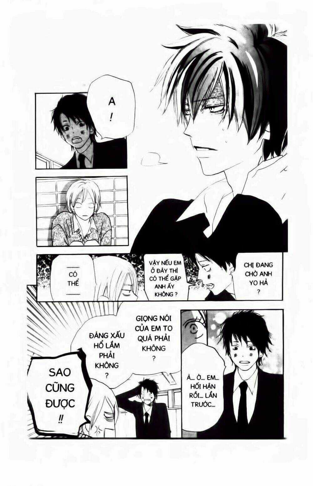 Chuyện Cấp III - Chapter 43 - Trang 10